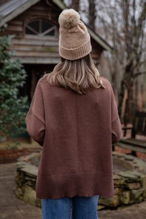 Weekend Calm Crewneck Sweater