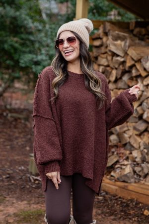 Mossvale Cozy Knit Sweater