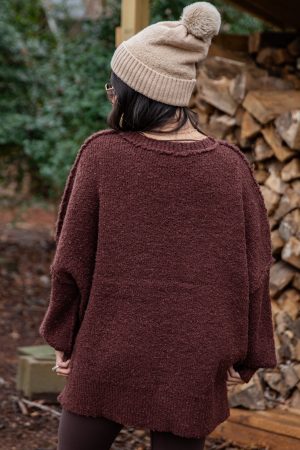 Mossvale Cozy Knit Sweater