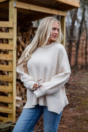 Mossvale Cozy Knit Sweater