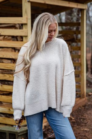Mossvale Cozy Knit Sweater