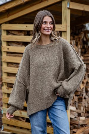 Mossvale Cozy Knit Sweater