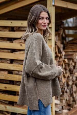 Mossvale Cozy Knit Sweater